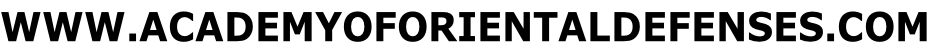 WWW.ACADEMYOFORIENTALDEFENSES.COM
